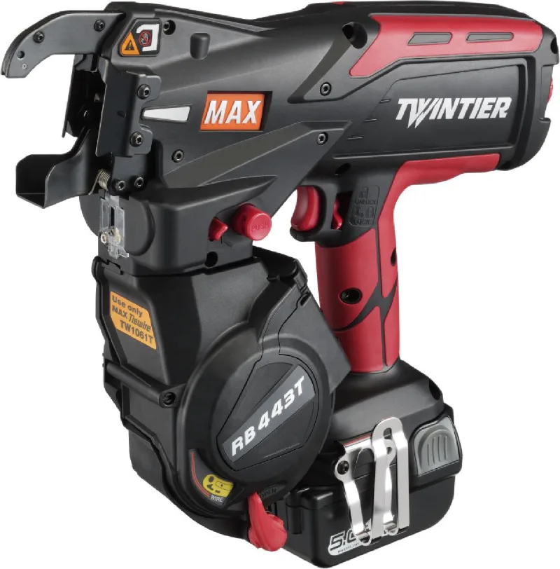 MAX RB443T rebar tying gun