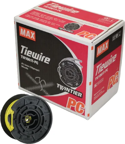MAX TW1061T-PC plastic-coated tie wire